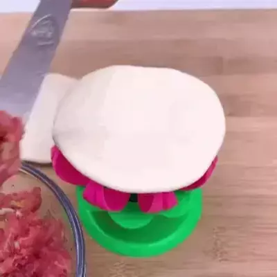 Steamed Stuffed Bun Dumpling Making Mold