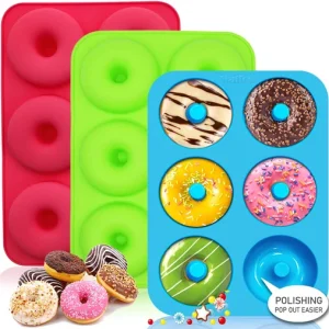 Walfos Silicone Donut Mold