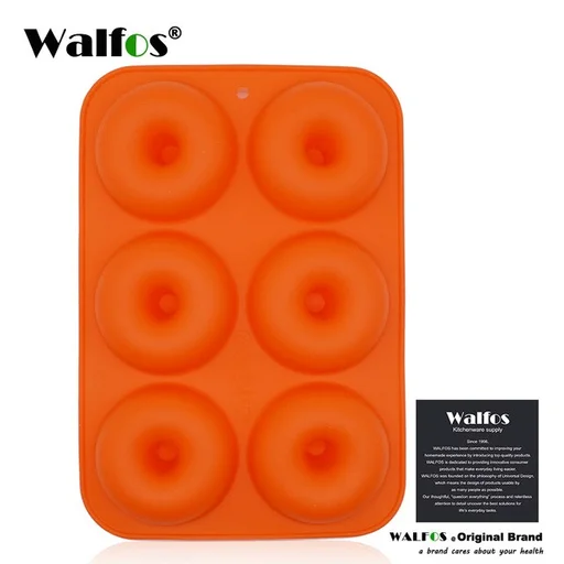 Walfos Silicone Donut Mold