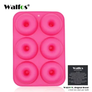 Walfos Silicone Donut Mold