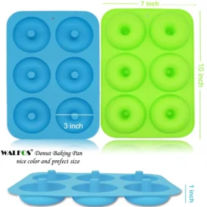 Walfos Silicone Donut Mold