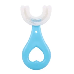 All Rounded Children U Shape Toothbrush