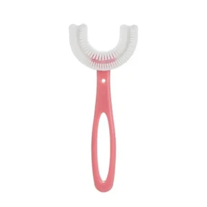 All Rounded Children U Shape Toothbrush