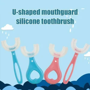 All Rounded Children U Shape Toothbrush