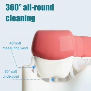 All Rounded Children U Shape Toothbrush