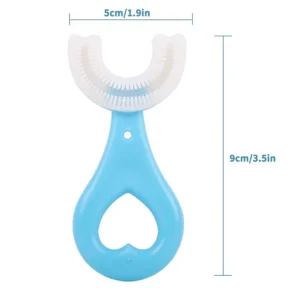 All Rounded Children U Shape Toothbrush