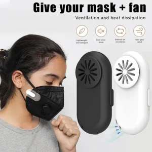 Breathe Cooler Wearable Air Purifier