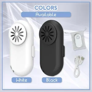 Breathe Cooler Wearable Air Purifier
