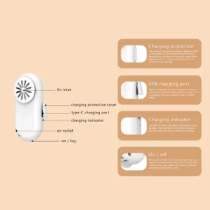 Breathe Cooler Wearable Air Purifier