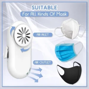 Breathe Cooler Wearable Air Purifier