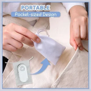 Breathe Cooler Wearable Air Purifier