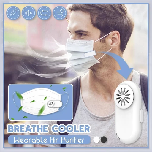 Breathe Cooler Wearable Air Purifier