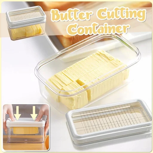 Butter Cutting Container