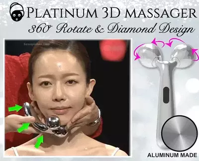 Diamond Microcurrent V Facial Massager