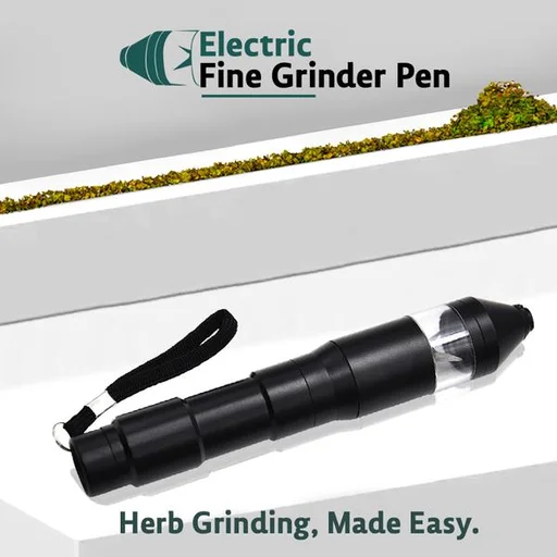 Electric Fine Grinder Pen – Bravo Goods