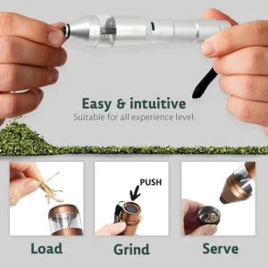 Electric Fine Grinder Pen