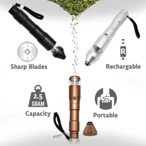 Electric Fine Grinder Pen