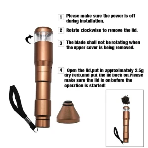 Electric Fine Grinder Pen