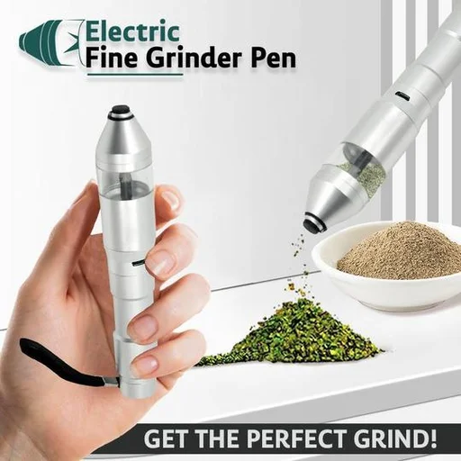 Electric Fine Weed Herb Grinder Pen