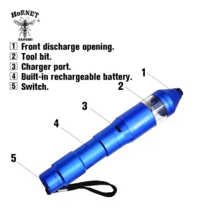 Electric Herb Grinder Pen