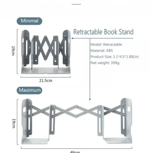 Expandable Book Stand