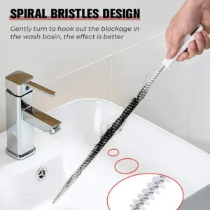 Free Angles Spiral Sewer Dredge Tool