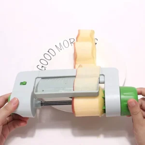 Multifunction Vegetable and Fruit Sheet Slicer