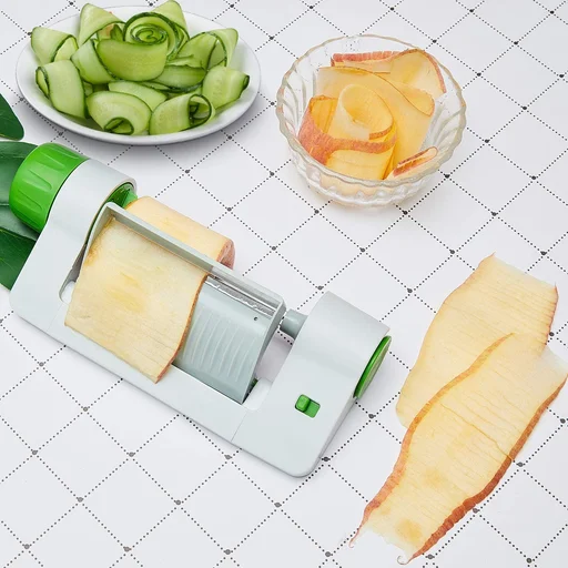 Multifunction Vegetable and Fruit Sheet Slicer – Bravo Goods