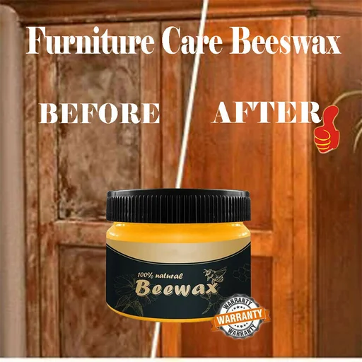 Natural Beeswax Furniture Care Polishing