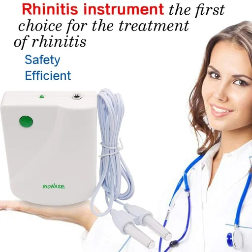 Nose Allergy Infrared Pulse Rhinitis Sinusitis Therapy Machine