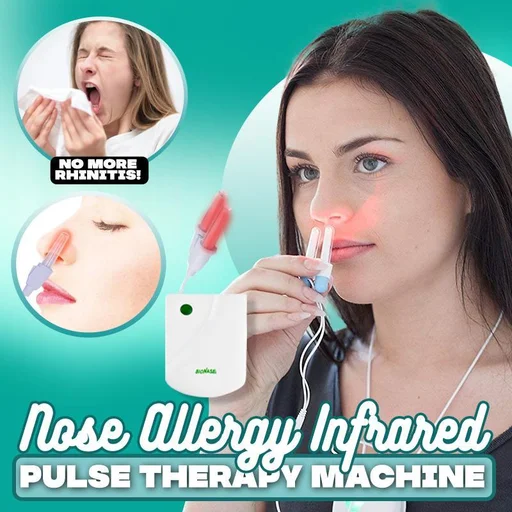 Nose Allergy Infrared Therapy Machine