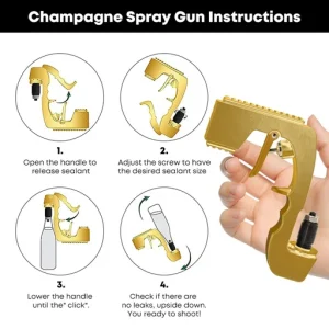 Party Hype Champagne Launcher