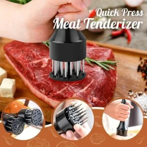 Quick Pin Press Meat Tenderizer