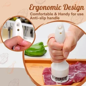 Quick Pin Press Meat Tenderizer