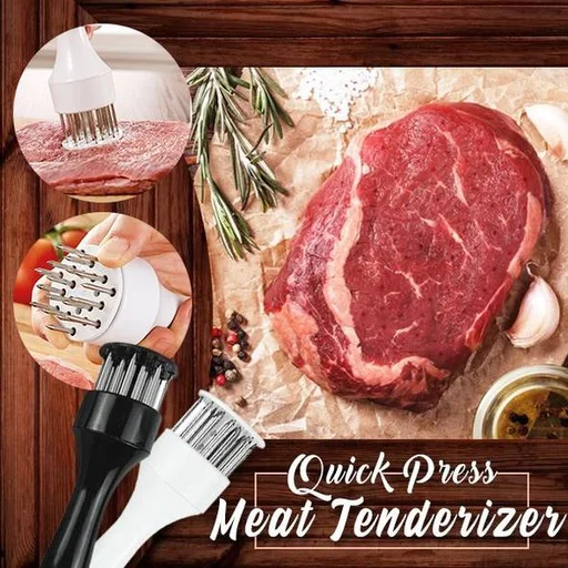 Quick Pin Press Meat Tenderizer