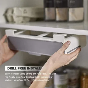Spice Shelf Storage Organizer