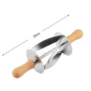 Stainless Steel Pastry Rolling Cutter