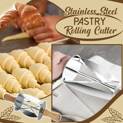 Stainless Steel Pastry Rolling Cutter