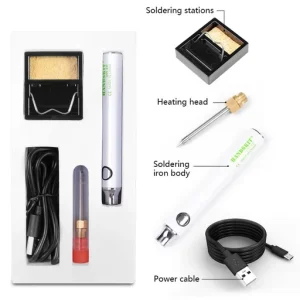 USB Portable Electric Soldering Iron Set