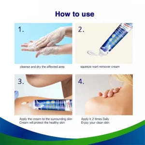 Wart Remover, Instant Blemish Removal Gel, Skin Wart Removal Cream