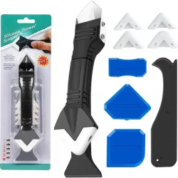 3 in 1 Easy Silicone Caulking Tool