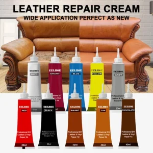 Advanced Leather Repair Gel
