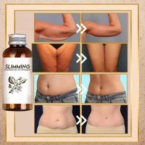 Bellyoff Herbal Slimming Massage Oil