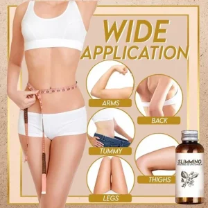 Bellyoff Herbal Slimming Massage Oil