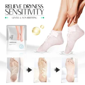 Goat Milk Exfoliating Nourishing Foot Masks