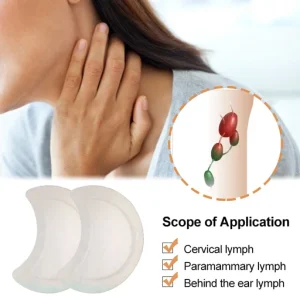 Herbal Lymph Care Patch Lymphatic Drainage Patch