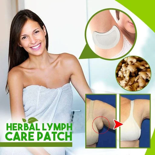 Herbal Lymph Care Patch Lymphatic Drainage Patch