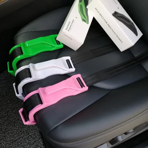 Pregnant Woman Seat Belt Adjuster Car Seat Belt Extender Anti