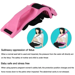 Pregnancy Seat Belt Adjuster