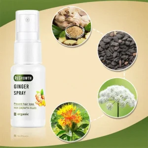 Hair ReGrowth Nourishing Ginger Spray